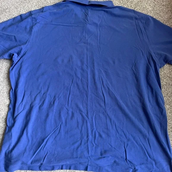 Polo by Ralph Lauren Royal Blue Men's Polo Shirt - Picture 2 of 2